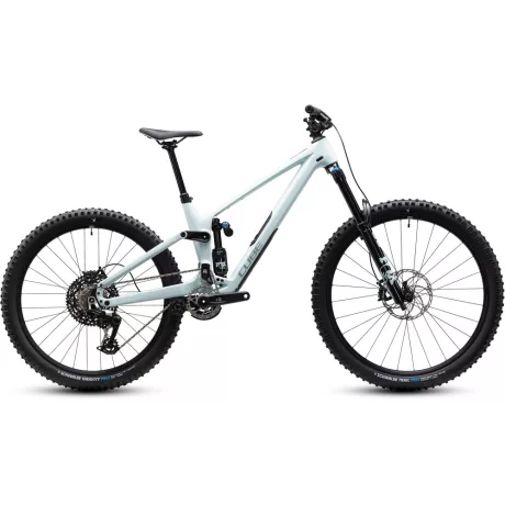 Cube FRITZZ C:62 TM MTB Fully 29" Mulett kerékpár hintofmint'n'grey