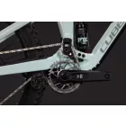 Cube FRITZZ C:62 TM MTB Fully 29" Mulett kerékpár hintofmint'n'grey