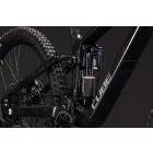 Cube FRITZZ C:62 Super TM MTB Fully 29" Mulett kerékpár graphiteglitch'n'grey