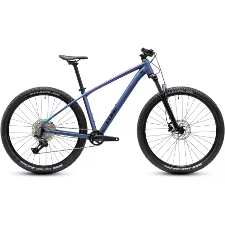 Cube Aim SLT MTB 27.5" kerékpár mysticpurple'n'black