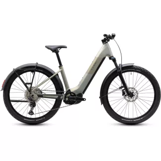   Cube Reaction Hybrid ONE 720 FE MTB 27,5" e-bike pearlsilver'n'chrome