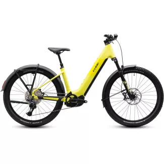   Cube Reaction Hybrid Race 800 FE MTB 27,5" e-bike bananasplit'n'black