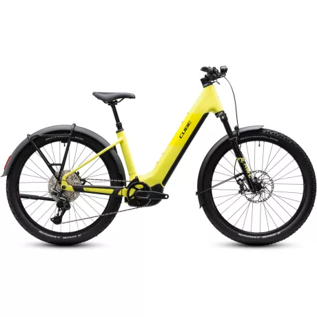Cube Reaction Hybrid Race 800 FE MTB 27,5" e-bike bananasplit'n'black