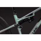 Cube Stereo HPC TM MTB Fully 29" kerékpár greenfusion'n'black