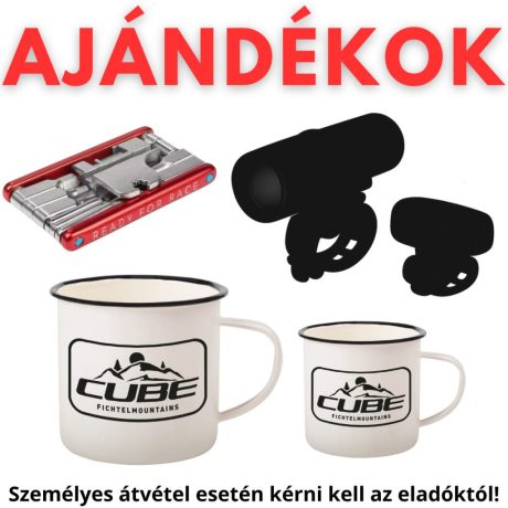Cube Camping Cup Set bögre + RFR zsebszerszám + RFR lámpaszett