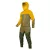 Endura Singletrack One Piece DK kerékpáros esőruha - Yellow/Green