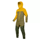 Endura Singletrack One Piece DK kerékpáros esőruha - Yellow/Green