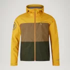 Endura Singletrack Jacket II DK kerékpáros esőkabát - Yellow/Green