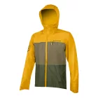 Endura Singletrack Jacket II DK kerékpáros esőkabát - Yellow/Green