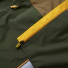 Endura Singletrack Jacket II DK kerékpáros esőkabát - Yellow/Green