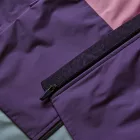 Endura Women's Singletrack Jacket II Női kerékpáros esőkabát - Purple/Dark purple