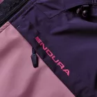Endura Women's Singletrack Jacket II Női kerékpáros esőkabát - Purple/Dark purple