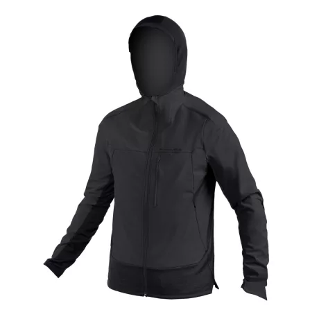 Endura MT500 Polartec Jacket kerékpáros kabát - Black