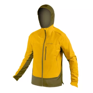 Endura MT500 Polartec Jacket kerékpáros kabát - Yellow