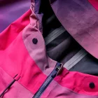Endura Women's Mt500 Waterproof Jacket Női kerékpáros esőkabát - Purple/Dark Purple