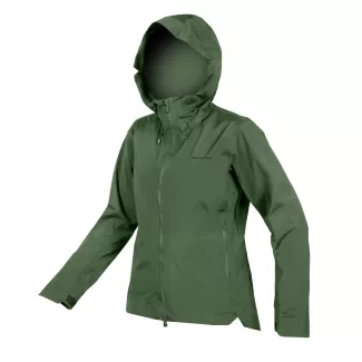   Endura Women's Mt500 Waterproof Jacket Női kerékpáros esőkabát - Green