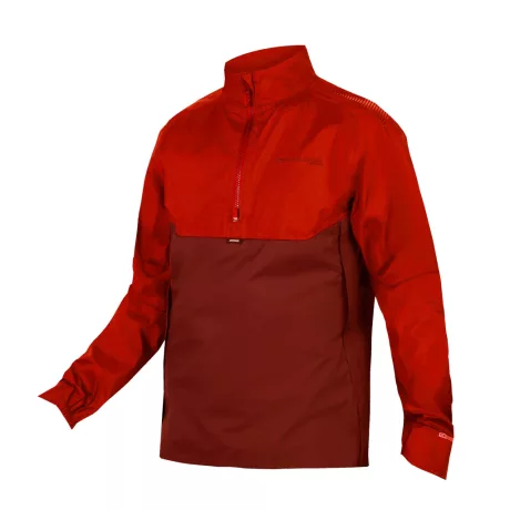 Endura MT500 Lite Pullover Waterproof Jacket vízálló pulóver - Red