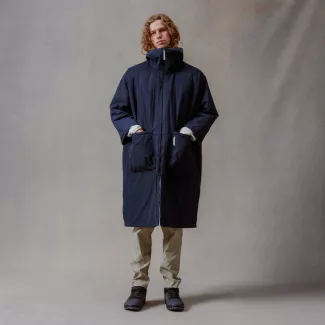 Endura Corner Changing Robe Bb poncsó - Blue