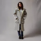 Endura Corner Changing Robe OF poncsó - Grey/Brown