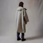 Endura Corner Changing Robe OF poncsó - Grey/Brown