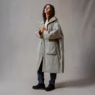 Endura Corner Changing Robe OF poncsó - Grey/Brown