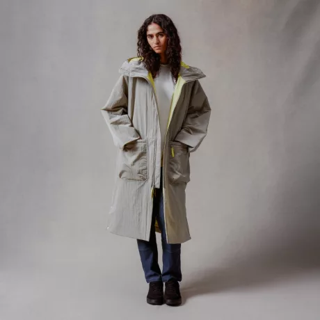 Endura Corner Changing Robe OF poncsó - Grey/Brown