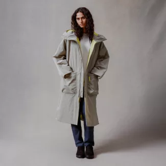 Endura Corner Changing Robe OF poncsó - Grey/Brown