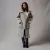 Endura Corner Changing Robe OF poncsó - Grey/Brown