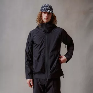 Endura Corner Jacket Bk kerékpáros esőkabát - Black