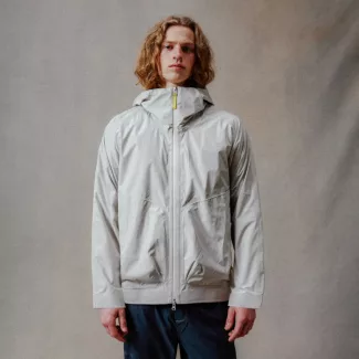 Endura Corner Jacket Bk kerékpáros esőkabát - Brown/Grey