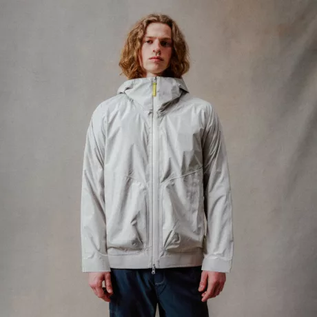 Endura Corner Jacket Bk kerékpáros esőkabát - Brown/Grey