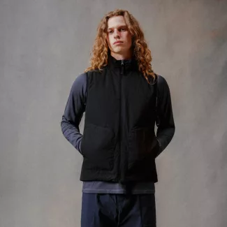 Endura Corner Gilet Bk kerékpáros mellény - Black