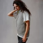 Endura Corner Gilet OF kerékpáros mellény - Grey/Brown