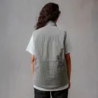 Endura Corner Gilet OF kerékpáros mellény - Grey/Brown
