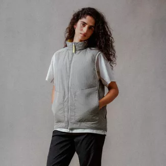 Endura Corner Gilet OF kerékpáros mellény - Grey/Brown