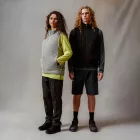 Endura Corner Gilet OF kerékpáros mellény - Grey/Brown