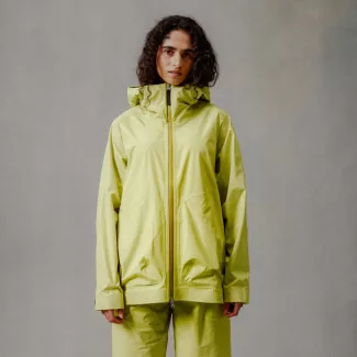   Endura Corner Jacket Bk kerékpáros esőkabát - Green/Yellow