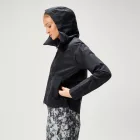 Endura Women's Sultrac Breathable Lightweight Jacket Női kerékpáros szélkabát - Dark grey