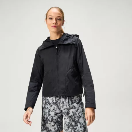 Endura Women's Sultrac Breathable Lightweight Jacket Női kerékpáros szélkabát - Dark grey