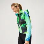 Endura Women's Sultrac Breathable Lightweight Jacket Női kerékpáros szélkabát - Green/Turquoise