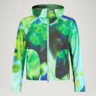 Endura Women's Sultrac Breathable Lightweight Jacket Női kerékpáros szélkabát - Green/Turquoise