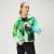 Endura Women's Sultrac Breathable Lightweight Jacket Női kerékpáros szélkabát - Green/Turquoise