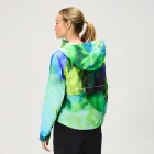 Endura Women's Sultrac Breathable Lightweight Jacket Női kerékpáros szélkabát - Green/Turquoise