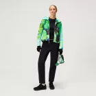 Endura Women's Sultrac Breathable Lightweight Jacket Női kerékpáros szélkabát - Green/Turquoise