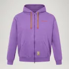 Endura Forty1Thirty Hoodie kapucnis pulóver - Purple