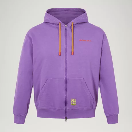 Endura Forty1Thirty Hoodie kapucnis pulóver - Purple
