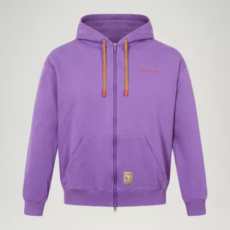 Endura Forty1Thirty Hoodie kapucnis pulóver - Purple