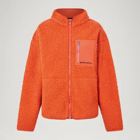 Endura Forty1Thirty Fleece pulóver - Orange