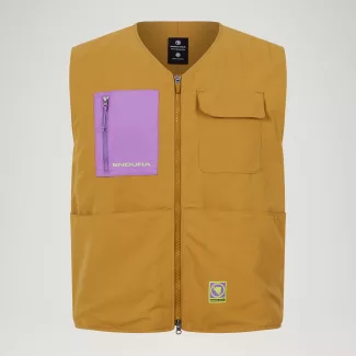 Endura Forty1Thirty Vest - Brown