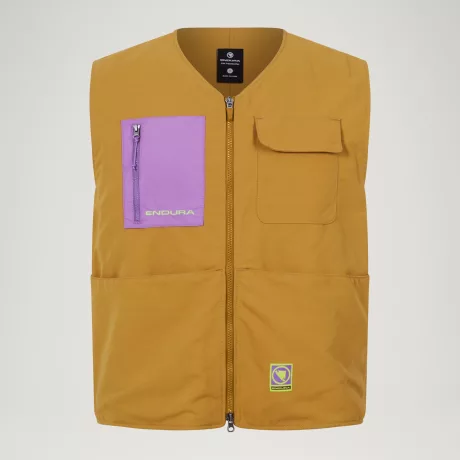 Endura Forty1Thirty Vest - Brown